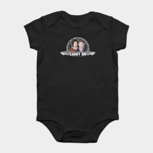 Carry On Winchesters Baby Bodysuit